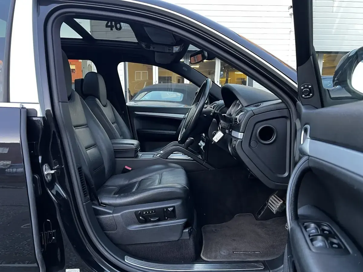 Used Porsche Cayenne S 2008 Black SUV