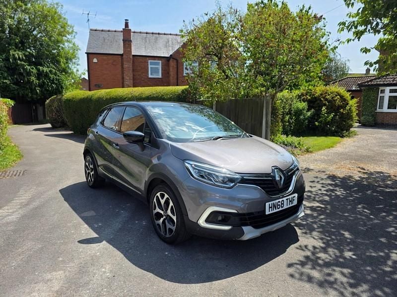 Grey Used 2018 Renault Captur GT-Line SUV | £5,750 (Super price) - Image 1/4