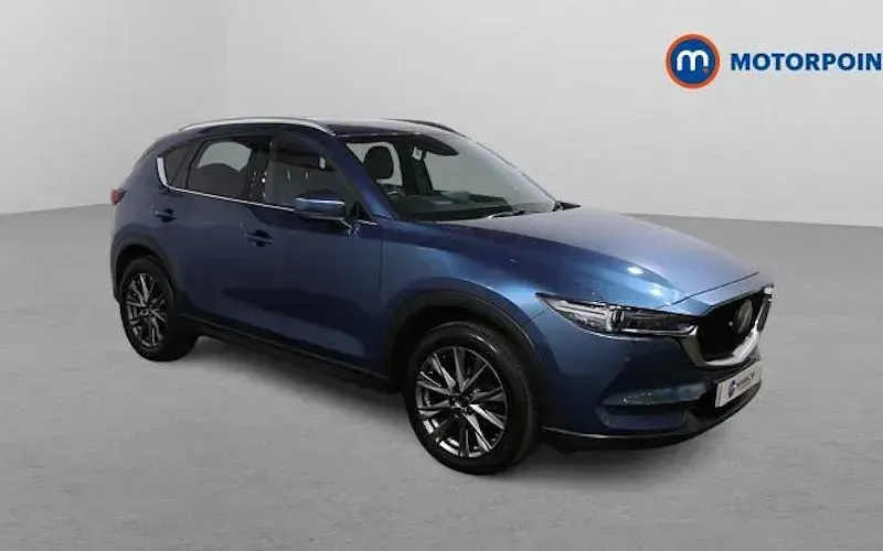 Usado Mazda CX-5 Inclusive 194 HP (142 kW) 2021 SUV