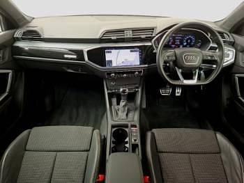 Used Audi Q3 Black Edition 150 HP (110 kW) 2021 White SUV