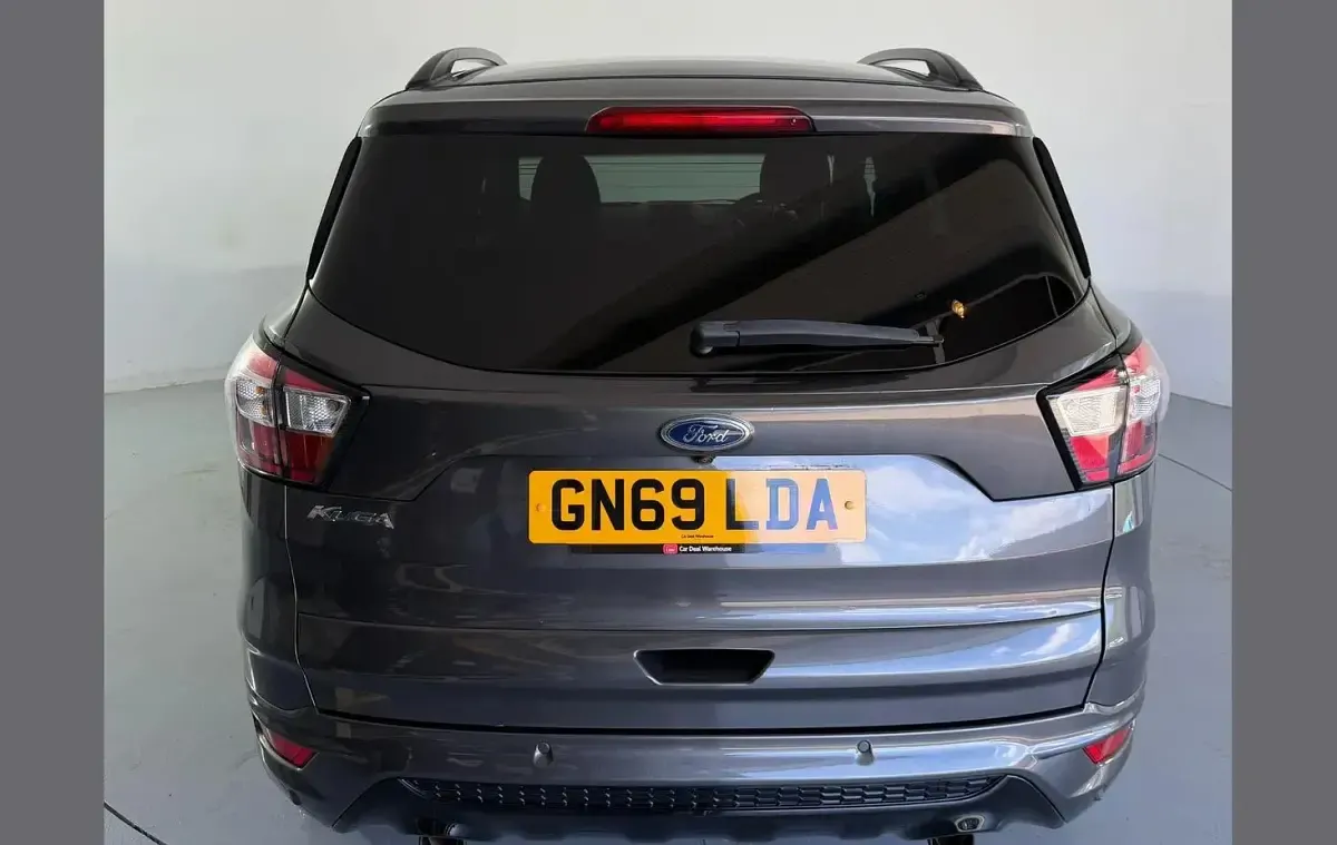 Used Ford Kuga ST-Line 150 HP (110 kW) 2020 Grey SUV