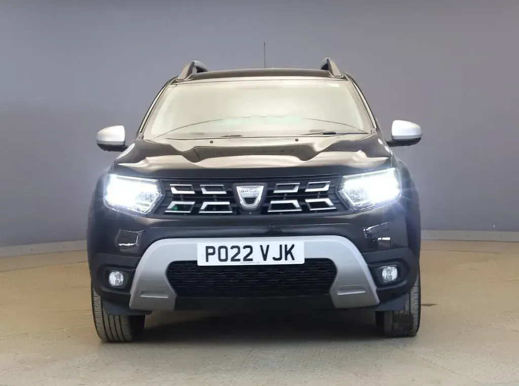 Used Dacia Duster Prestige 91 HP (66 kW) 2022 Black SUV
