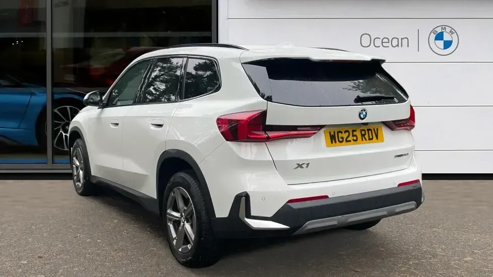Used BMW X1 Sport Line 168 HP (123 kW) 2025 White SUV