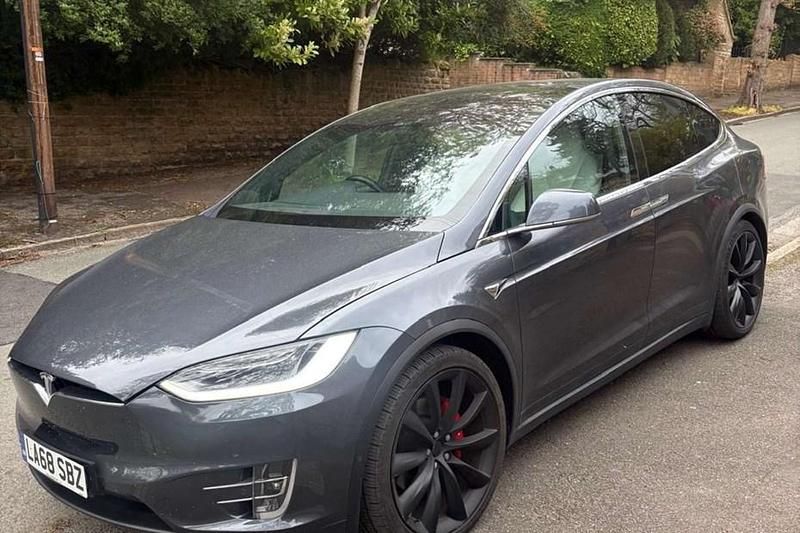 Used Tesla Model X 580 kW (789 HP) 2019 SUV