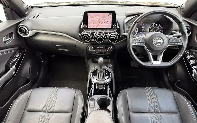 Used Nissan Juke 143 HP (105 kW) 2022 Black SUV