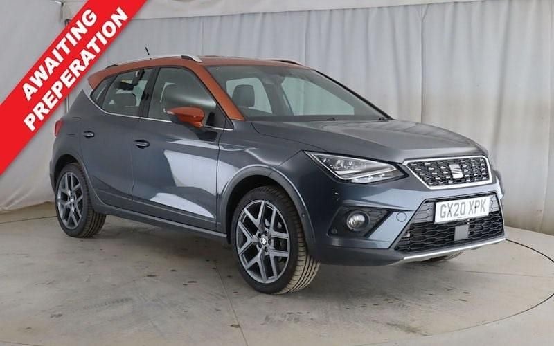 Używany Seat Arona XCELLENCE Lux 116 KM (85 kW) 2020 SUV