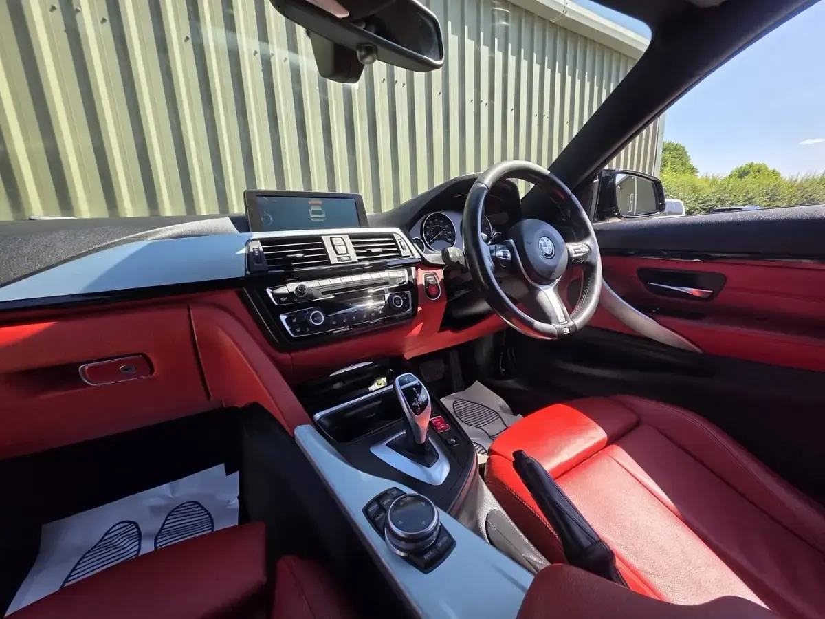 Used BMW 435 M Sport 2014 Black Coupe