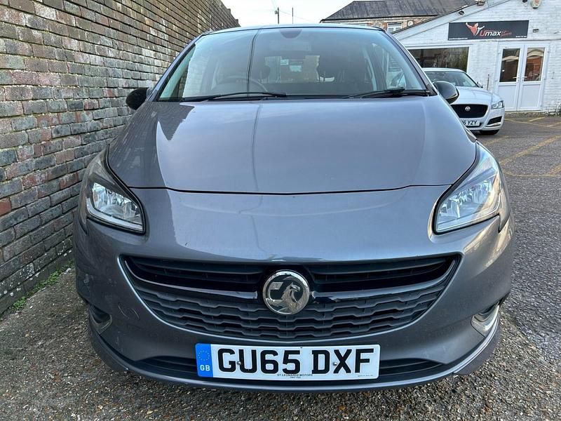 Used Vauxhall Corsa Edition 2015 Grey Hatchback