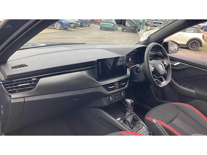 Used Skoda 110 R Monte Carlo 81 HP (59 kW) 2024 Graphite grey metallic Estate