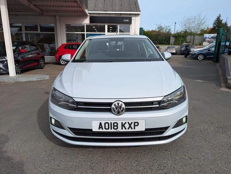 Used VW Polo SE 2018 Silver Hatchback