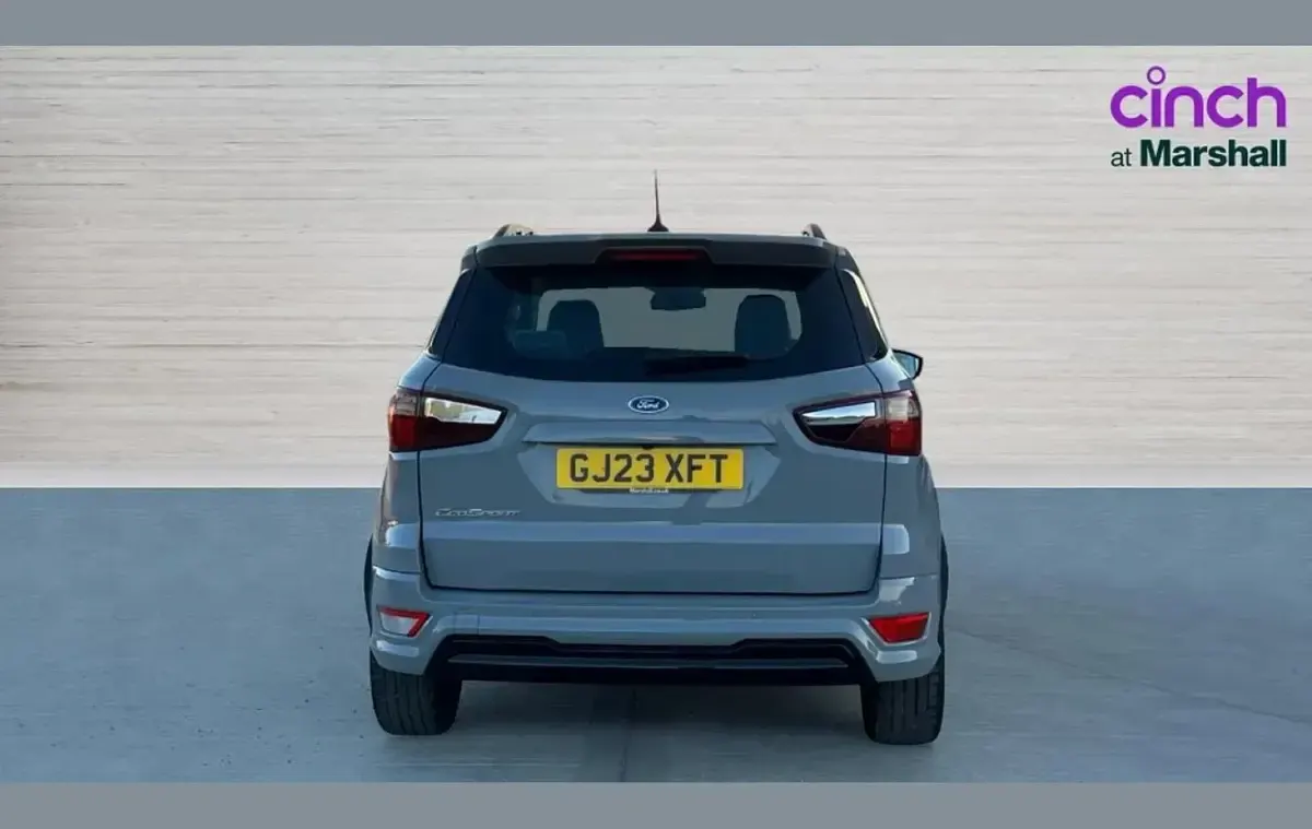 Used Ford Ecosport ST-Line 125 HP (91 kW) 2023 Grey SUV