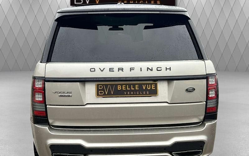 Used Land Rover Range Rover Vogue 340 HP (250 kW) 2017 SUV