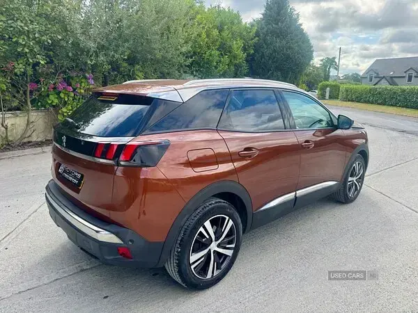 Used Peugeot 3008 Allure 2020 Bronze SUV