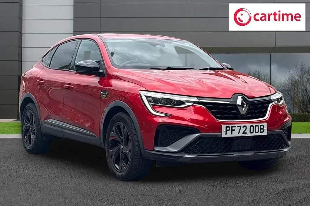 Used Renault Arkana R.S. 145 HP (106 kW) 2022 SUV