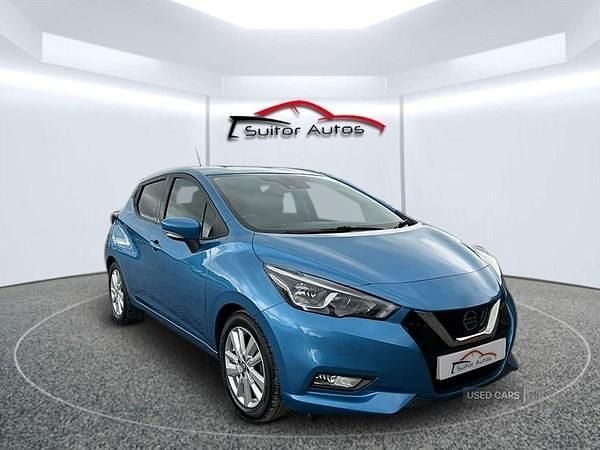 Blue Used 2019 Nissan Micra Acenta Hatchback | £9,995 (Fair price) - Image 1/4