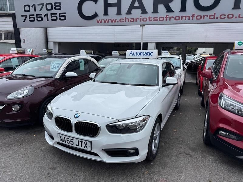 White Used 2015 BMW 118 Hatchback | £8,250 (A bit pricey) - Image 1/4