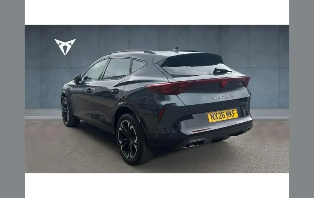 Used Cupra Formentor 147 HP (108 kW) 2026 Grey SUV
