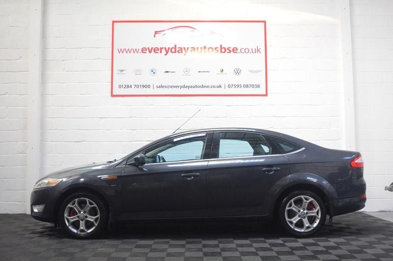 Used Ford Mondeo Titanium X 2008 Grey Sedan