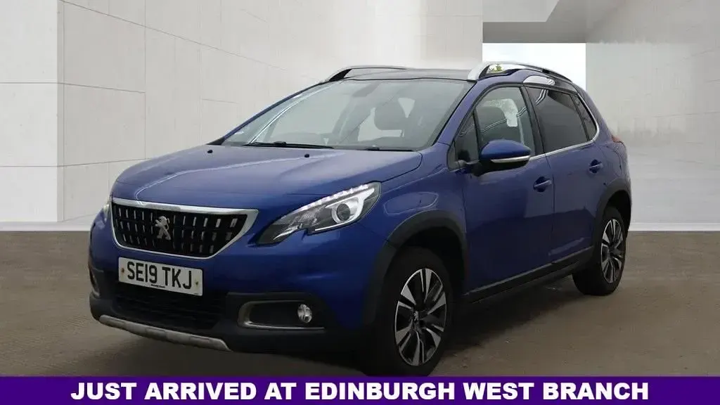 Used Peugeot 2008 Allure Premium 83 HP (61 kW) 2019 SUV