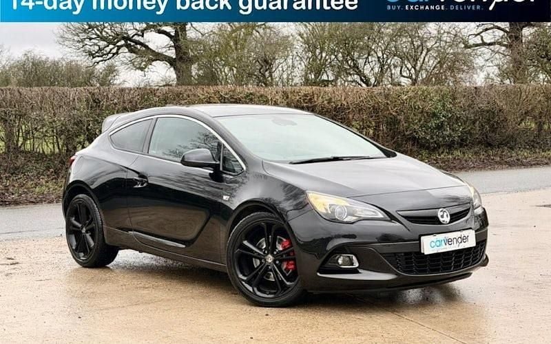 Used Vauxhall Astra GTC Edition 120 HP (88 kW) 2018 Coupe