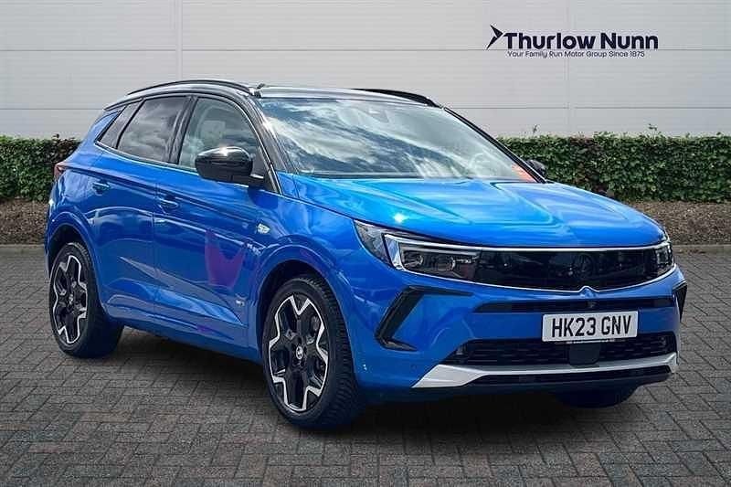 Blue Used 2023 Vauxhall Grandland X Ultimate SUV | £20,575 (Fair price) - Image 1/4