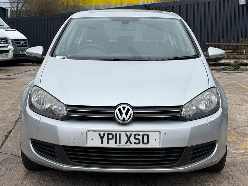 Used VW Golf VI Match 2011 Silver Hatchback