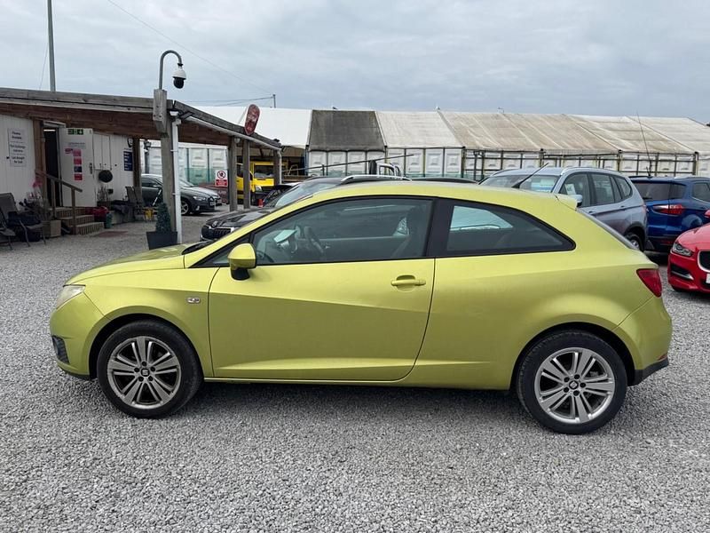 Used Seat Ibiza SE 85 HP (62 kW) 2009 Yellow Hatchback
