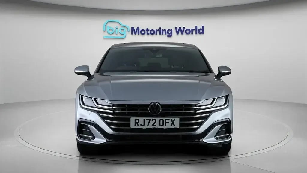 Używany VW Arteon R-line 190 KM (139 kW) 2022 Srebrny Kombi