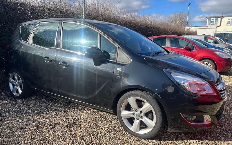 Used Vauxhall Meriva 136 HP (100 kW) 2017 MPV