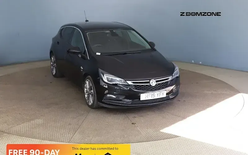 Second-hand Vauxhall Astra 150 CP (110 kW) 2019 Hatchback