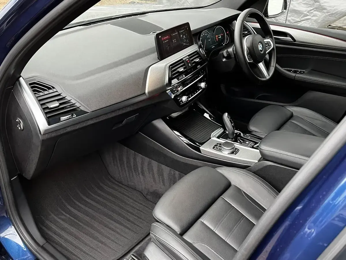 Used BMW X3 M Sport 2019 Blue SUV