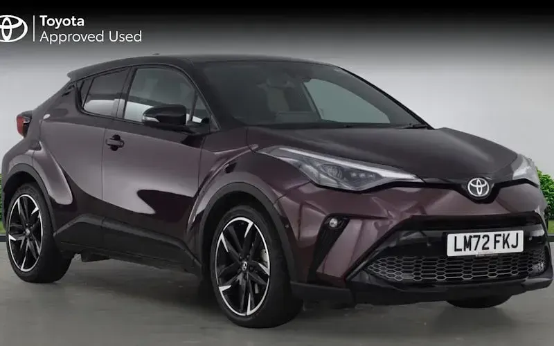 Używany Toyota C-HR Sport 122 KM (89 kW) 2022 SUV