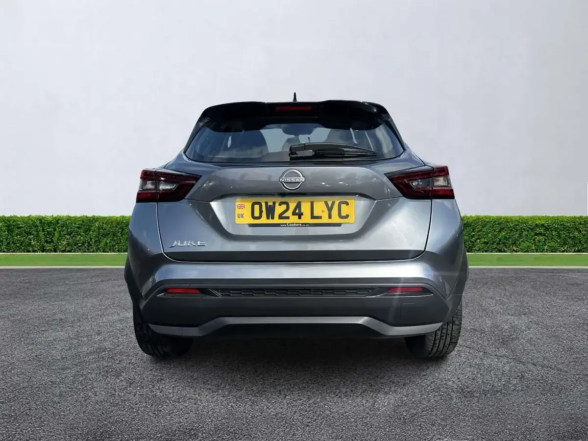 Used Nissan Juke Acenta Premium 2024 Grey SUV