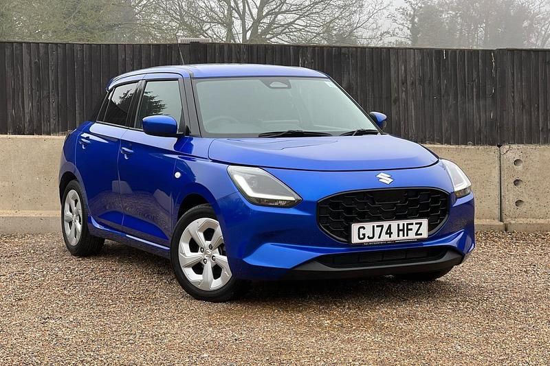 Used Suzuki Swift 2024 Blue Hatchback