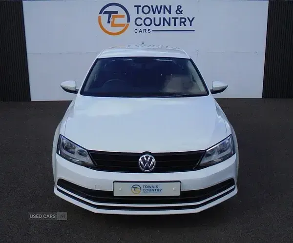 Used VW Jetta S 150 HP (110 kW) 2015 White Sedan