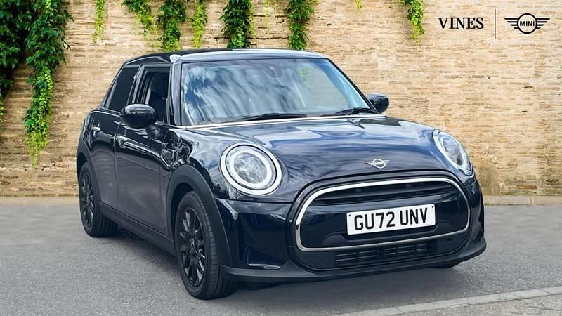 Black Used 2022 Mini Cooper Classic Hatchback | £19,487 (Fair price) - Image 1/4