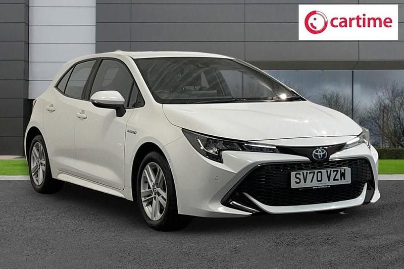 White Used 2020 Toyota Corolla Hatchback | £14,799 - Image 1/4