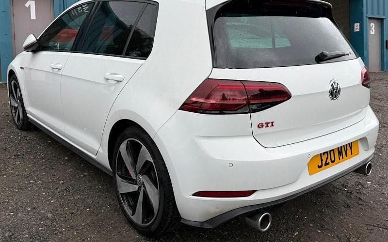 Used VW Golf VIII GTI 245 HP (180 kW) 2020 Hatchback