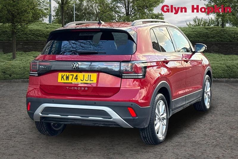 Used VW T-Cross Match 2024 Red SUV