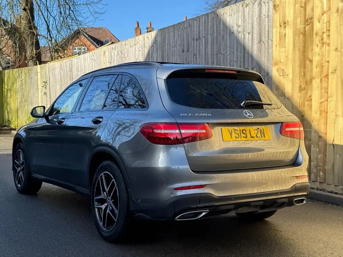 Used Mercedes GLC220 AMG 170 HP (125 kW) 2019 Grey SUV