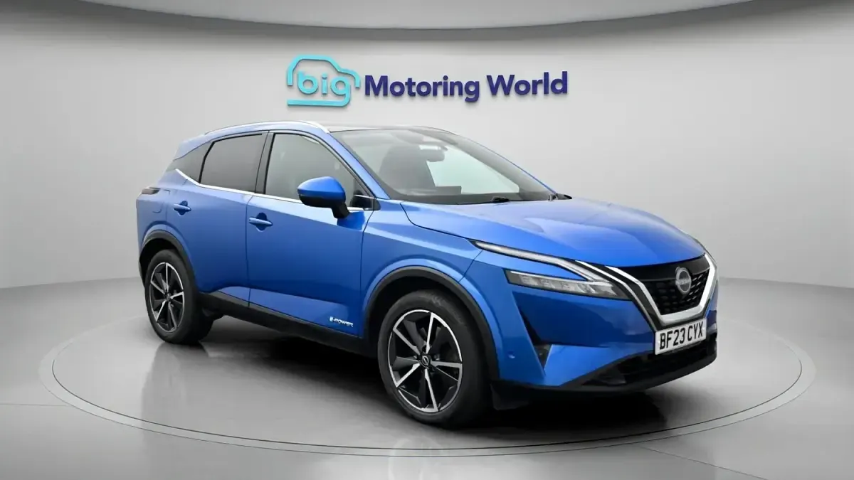 Used Nissan Qashqai S 190 HP (139 kW) 2023 SUV