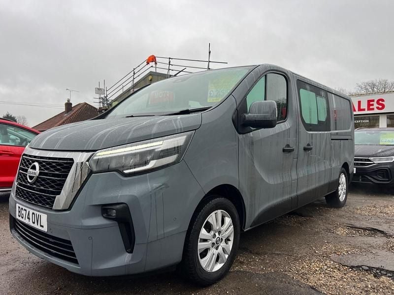Used Nissan Primastar Tekna 150 HP (110 kW) 2024 Grey MPV