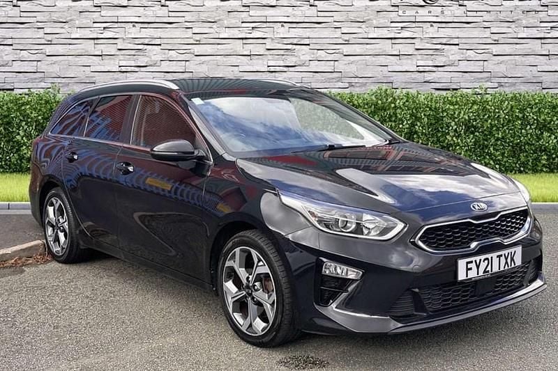 Used 2021 Kia Ceed Sportswagon Estate | £7,500 (Super price) - Image 1/1