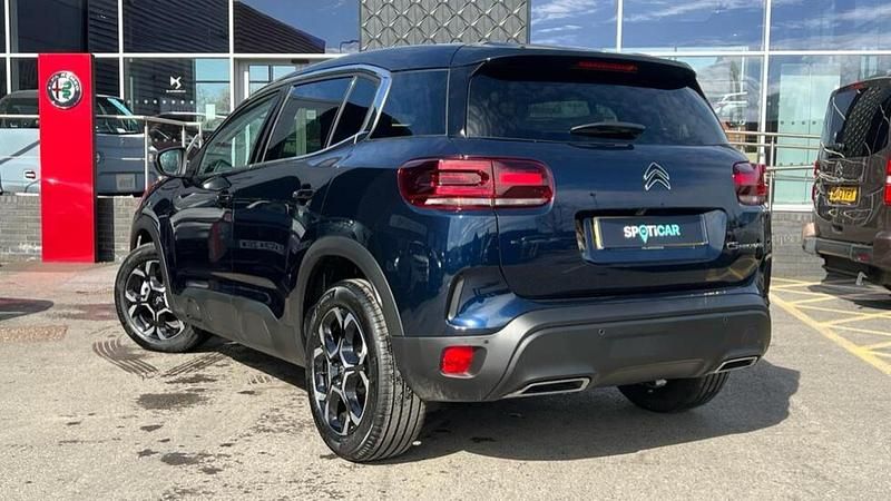 New Citroën C5 Aircross 134 HP (98 kW) 2025 Blue SUV