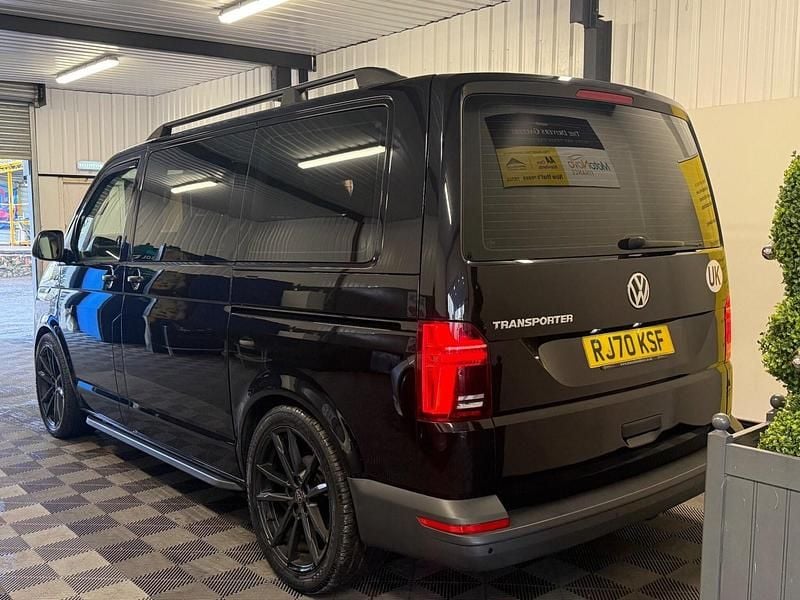 Used VW T6.1 S 110 HP (80 kW) 2020 Black Van