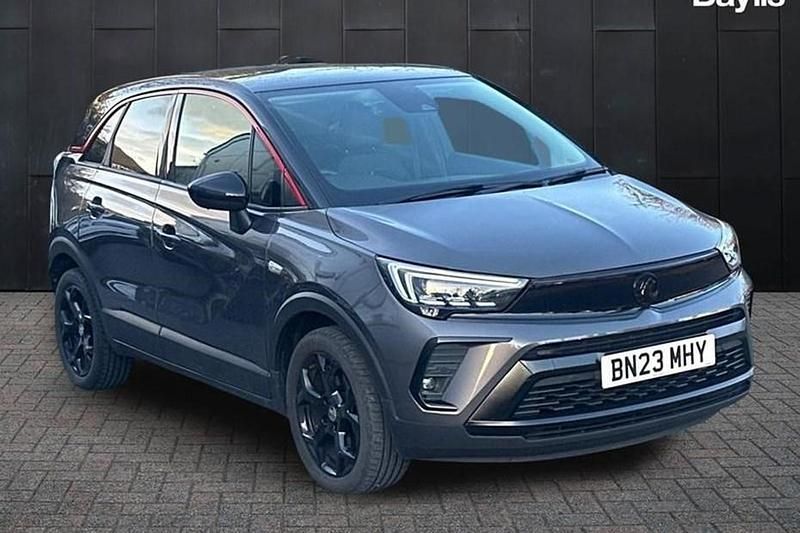 Used Vauxhall Crossland 2023 Grey SUV