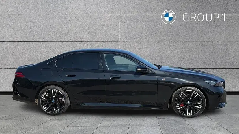 Used BMW i5 Comfort Edition 442 kW (601 HP) 2024 Black Sedan