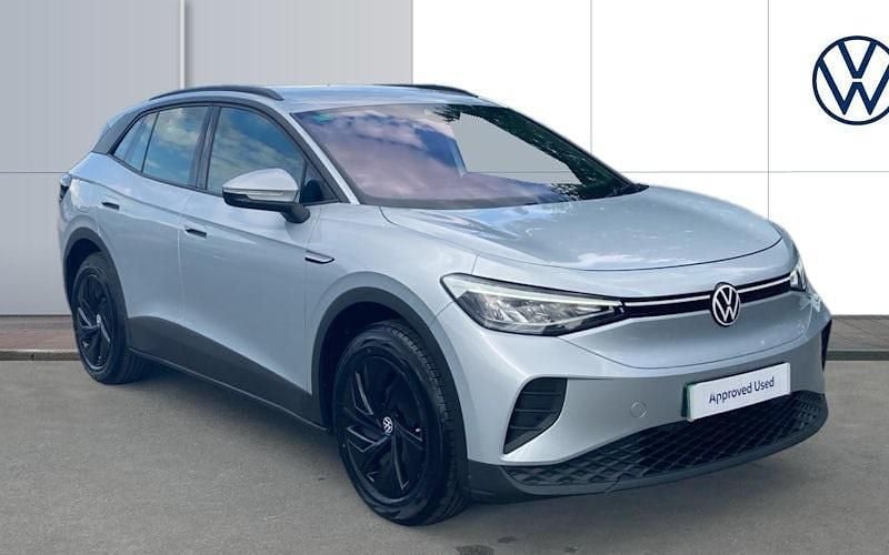 Silver Used 2022 VW ID.4 Pure SUV | £19,521 (Fair price) - Image 1/4