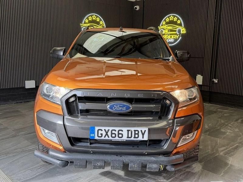 Used Ford Ranger Wildtrack 200 HP (147 kW) 2016 Orange Pickup