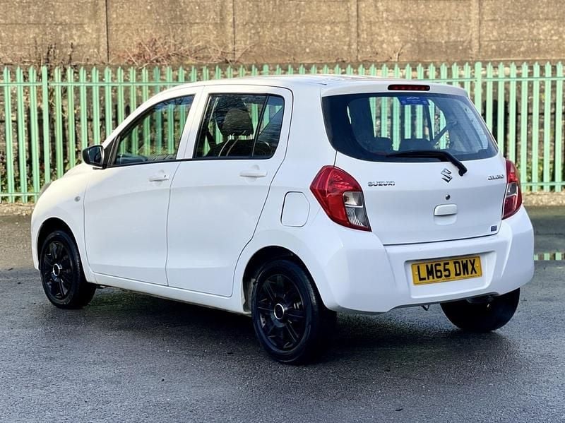 Used Suzuki Celerio 2015 White Hatchback